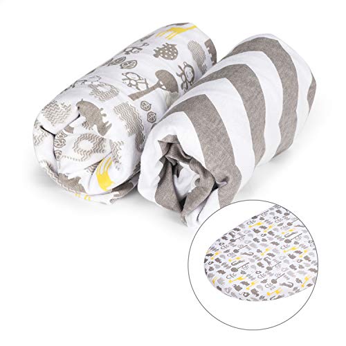 Momcozy Universal Sheets Set 2 Pack for Boys & Girls, Soft