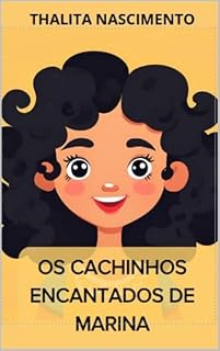 Livro Os Cachinhos Encantados de Marina