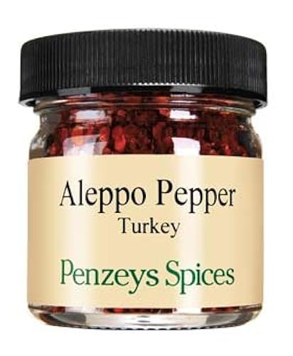 Aleppo Pepper By Penzeys Spices oz 1/4 cup jar (Pack of 1) in Oman  Whizz Herb, Spice Seasoning Gifts