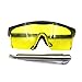 Nikauto Car Air Conditioning UV Protective Leak Detector Kit Test Flashlight Blacklight Penlight UV Protective Glasses Leak Detector Tool for HVAC