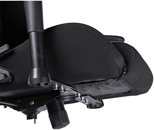 REGYS RGB Cadeira de Gaming - Cadeira de secretária para gamers, ajustável em altura, com iluminação, preto