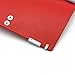 Longdex Soft Leather Business Name Card Holder Book with 102 Card Slots Credit Card Holder Wallet (Red)