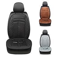 Eubell 12V Heated Seat Cushion, Heating Cushion with Easy Controller for Car Driver (1 pc)
