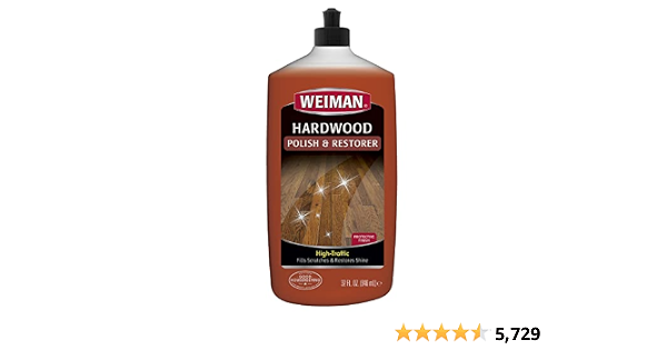 Weiman Wood Floor Polish and Restorer 