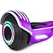 XPRIT Hoverboard w/Bluetooth Speaker (Chrome Purple)