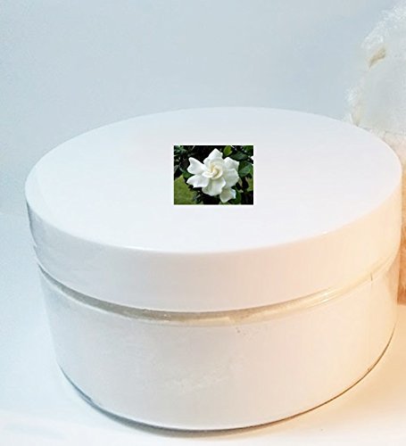 Lily of the Valley Scented Silk Powder Boxed Gift Set - 8 oz Jar Silky Powder and Silky White Powder Puff