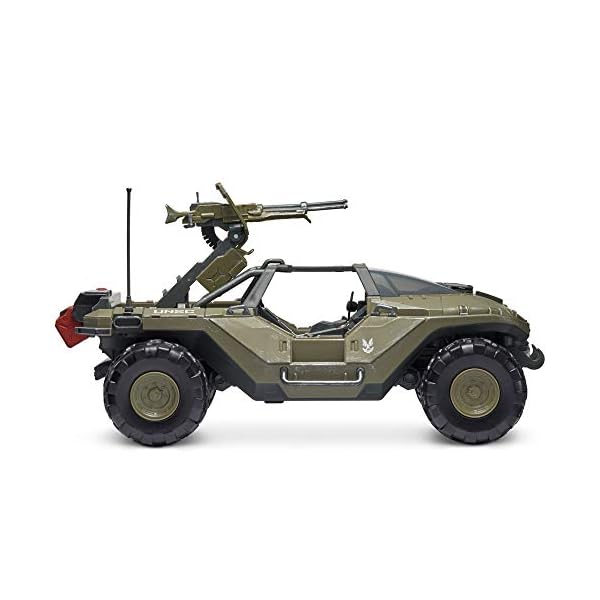 Halo-HLW0016-4World-Deluxe-Warthog-and-Master-Chief HALO 4" "World of Halo" Deluxe Warthog and Master Chief