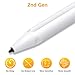 Goojodoq Stylus Pen for iPad 2018(6th Gen), Active Stylus Digital Pen 2nd Gen with Palm Rejection for iPad Air (3rd Gen), iPad Mini (5th Gen),iPad Pro (11 inch and 12.9 inch)