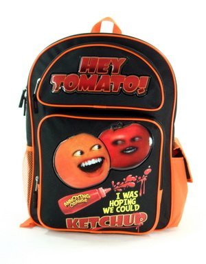 orange backpacks for school