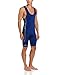 Asics Men's Unrestrained Wrestling Singlet (Royal/Black)