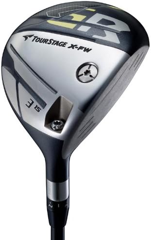 BRIDGESTONE GOLF JAPAN TOURSTAGE X-FW GR #5, Tour AD B14-03w Carbon R shaft 2013