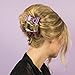 Holographic Faux Leather Fabric Sheets Craft Leather for DIY Hair Bows Headband Earrings A4 Size, 6 Colors