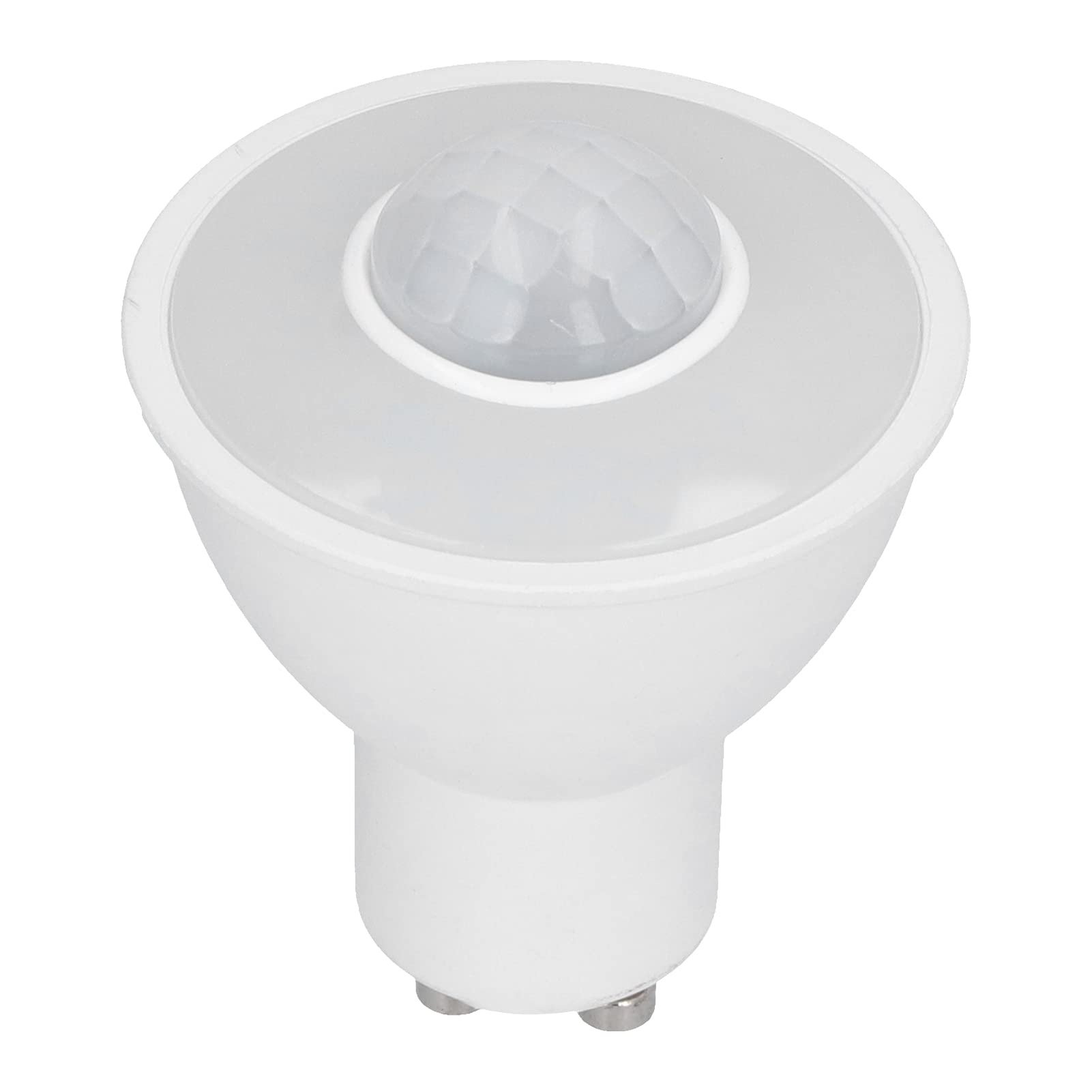 Photo 1 of Greensen GU10 LED Bulb with Infrared Motion Detector, 5W 500LM Warm White Bulb for Ceiling Corridor, Indoor Lighting