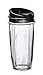 Nutri Ninja 24 oz Tritan Cups with Sip & Seal Lids. Compatible with BL480, BL490, BL640, & BL680 Auto IQ Series Blenders (Pack of 2)