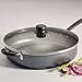 Tramontina PrimaWare 5-Quart Nonstick Covered Jumbo Cooker, Steel Gray