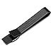 DC Comics Black Oval Batman Tie Bar, Officially Licensed