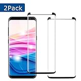 KZLVN [2 Pack] Galaxy Note 9 Glass Screen Protector,9H Hardness Anti-Scratch Tempered Glass Screen Protector Film for Samsung Galaxy Note 9
