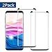 KZLVN [2 Pack] Galaxy Note 9 Glass Screen Protector,9H Hardness Anti-Scratch Tempered Glass Screen Protector Film for Samsung Galaxy Note 9