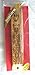 YourHolyLandStore Olive Wood Mezuzah Case with Menorah and Star of David and Scroll