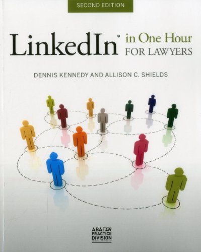 Download LinkedIn® in One Hour for Lawyers