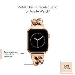 Anne Klein Fashion Chain Bracelet for Apple