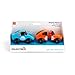 Munchkin® Magnet Motors™ Mix and Match Cars Toddler Bath Toy, 2 Pack, Blue/Orange