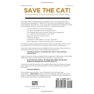 Save The Cat! The Last Book on Screenwriting You'll Ever Need