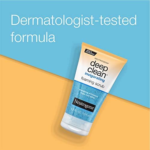 neutrogena foaming scrub