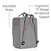 Fjällräven Kånken Fog/Striped One Size