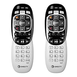 DIRECTV 4336303112 2 Pack - RC73 IR/RF Remote Control