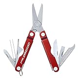 LEATHERMAN, Micra Keychain Multitool with