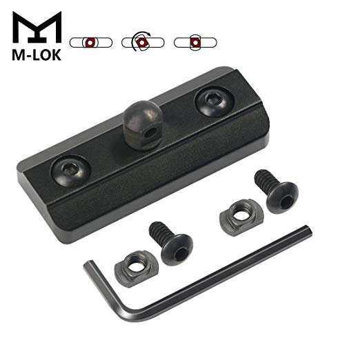 XAegis 2 in 1 Bipod 6 Inch to 9 Inch Adjustable Rifle Bipod with MLOK Rail Mount Adapter Included (Black Bipod with Mlok Adapter) - Thumbnail 5