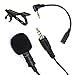 Seacue 3.5mm Lavalier Omnidirectional Microphone for iPhone & Android and Other Mobile Device