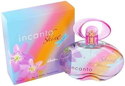 Salvatore Ferragamo Incanto Shine By Salvatore Ferragamo For Women, Eau De Toilette Spray, 3.4-Ounce Bottle
