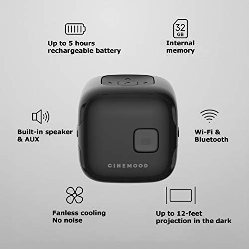 CINEMOOD 360 - Smart wi-fi Cube 