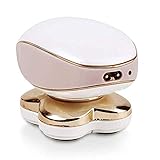 Women's Hair Removal for Legs USB Rechargeable Ladies Electric Shaver for Women Painless Bikini Razor Trimmer with 4 Heads for Body Arm Legs