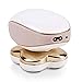 Women's Hair Removal for Legs USB Rechargeable Ladies Electric Shaver for Women Painless Bikini Razor Trimmer with 4 Heads for Body Arm Legs