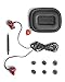 Fender FXA6 Professional In-Ear Headphone Monitors for live performance, studio, or high-definition casual listening - Red
