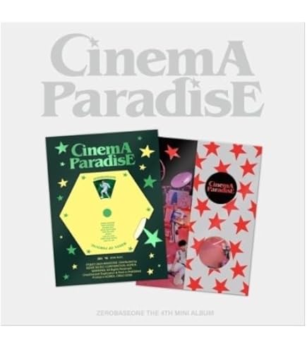 ZEROBASEONE CINEMA PARADISE ZEROSE 7枚未開封 Amazon.co.jp: ZEROBASEONE (ZB1 / ゼーベワン) - The 4th Mini