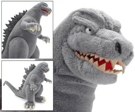 peluche godzilla