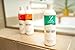 Zealios Swim Shampoo & Body Wash - Repairs, Hydrates, & Protects Color/Treated Hair & Skin from Pool Chemicals, Chlorine & Salt Water - Daily Use 12oz.