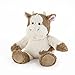 warmies Microwavable & Weighted Stuffed Animals, Cow - Heated Stuffed Animal Plushie for Warmth & Comfort - Cute Soft Plush Toys for Boys, Girls, Babies & Toddlers