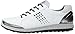 ECCO Men's Biom Hybrid 2 Golf Shoe-M, White/Black, 42 EU/8-8.5 M US