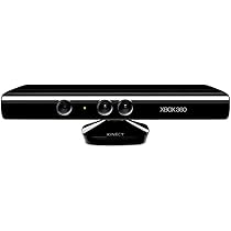 XBOX 360 Microsoft Kinect Sensor Bar Only Black 1414 Wired Motion