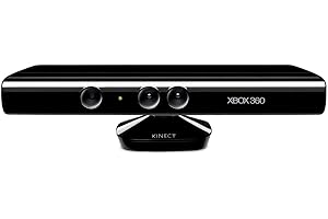XBOX 360 Microsoft Kinect Sensor Bar Only Black 1414 Wired Motion Sensor Camera (Renewed)