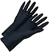 West Chester 00131 Neoprene Unsupported Flock Lined Refinishing Glove, Work, Beaded Cuff, 28 mil Thickness, 13