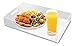 KOVOT Acrylic Serving Tray with Handles, 16