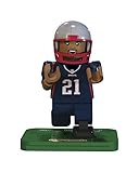 NFL GEN3 New England Patriots Malcolm Butler Limited Edition Minifigures, Blue, Small