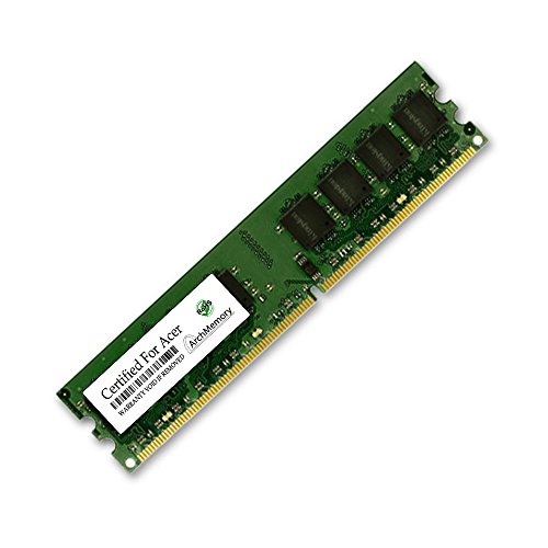 Certified for Acer Memory 4GB DDR3-1066 PC3-8500 240 pin UDIMM SDRAM Desktop RAM by Arch Memory