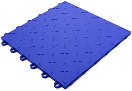 Speedway Garage Tile 789453BL Blue Garage Floor Tile